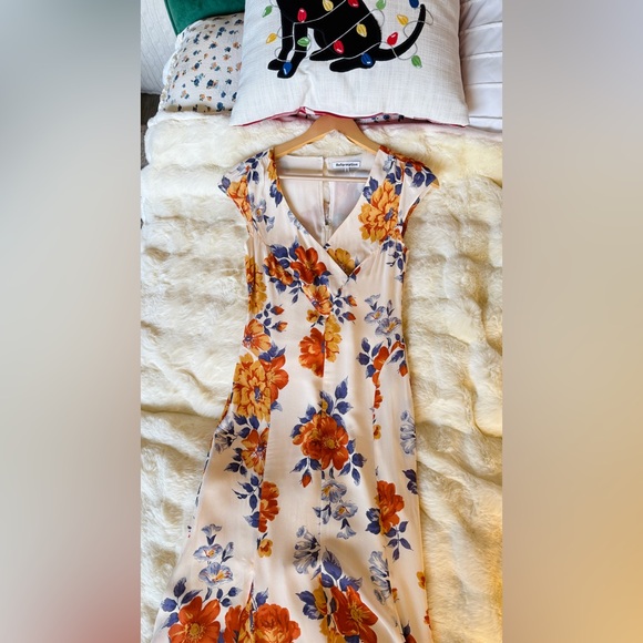 Reformation Baden Midi Dress in Hari, brand new, never worn, never washed. - Picture 8 of 15